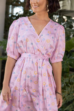 Load image into Gallery viewer, RECONNECTING WRAP DRESS | Barki