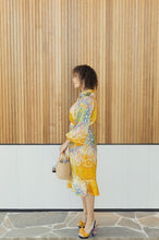 Load image into Gallery viewer, Arlinda Long Sleeve Dress in Playground print