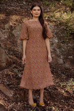 Load image into Gallery viewer, SANDHILLS & WAVES MIDI DRESS | Jardine