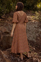 Load image into Gallery viewer, SANDHILLS & WAVES MIDI DRESS | Jardine
