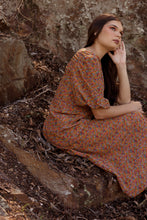 Load image into Gallery viewer, SANDHILLS & WAVES MIDI DRESS | Jardine