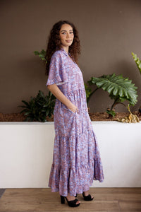 TEACHING & LEARNING MAXI DRESS | Jardine