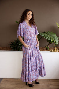 TEACHING & LEARNING MAXI DRESS | Jardine