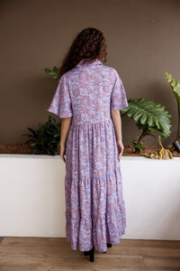 TEACHING & LEARNING MAXI DRESS | Jardine