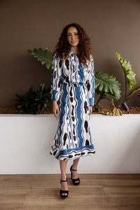 Munga-thirri Rain Oversized Shirt