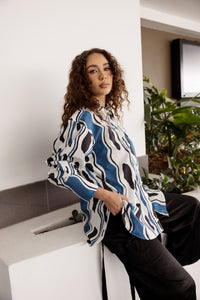 Munga-thirri Rain Oversized Shirt
