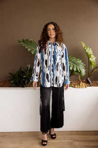 Munga-thirri Rain Oversized Shirt