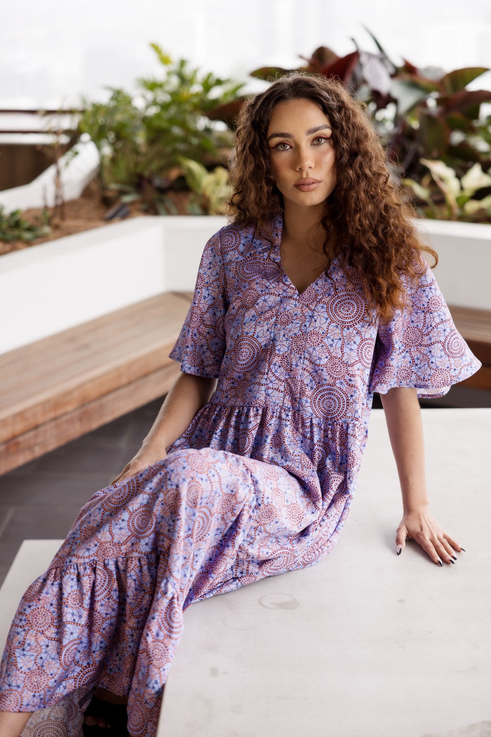 TEACHING & LEARNING MAXI DRESS | Jardine