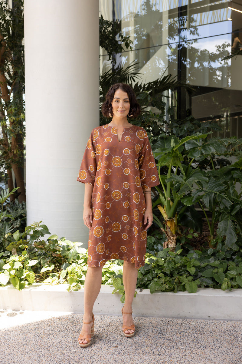 BABA DRESS | Barki – Red Ridge the Label