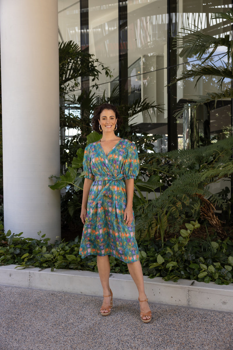 BURGUL DRESS | Barki – Red Ridge the Label