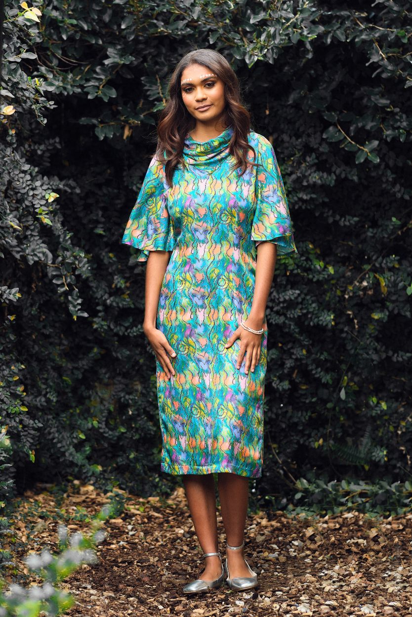 GAMBI DRESS | Barki