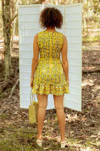 PUNPU DRESS | Wattle