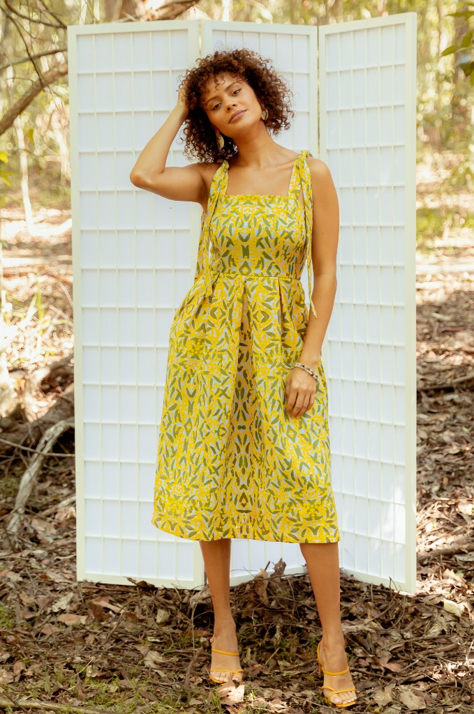 APIRLA DRESS | Wattle – Red Ridge the Label