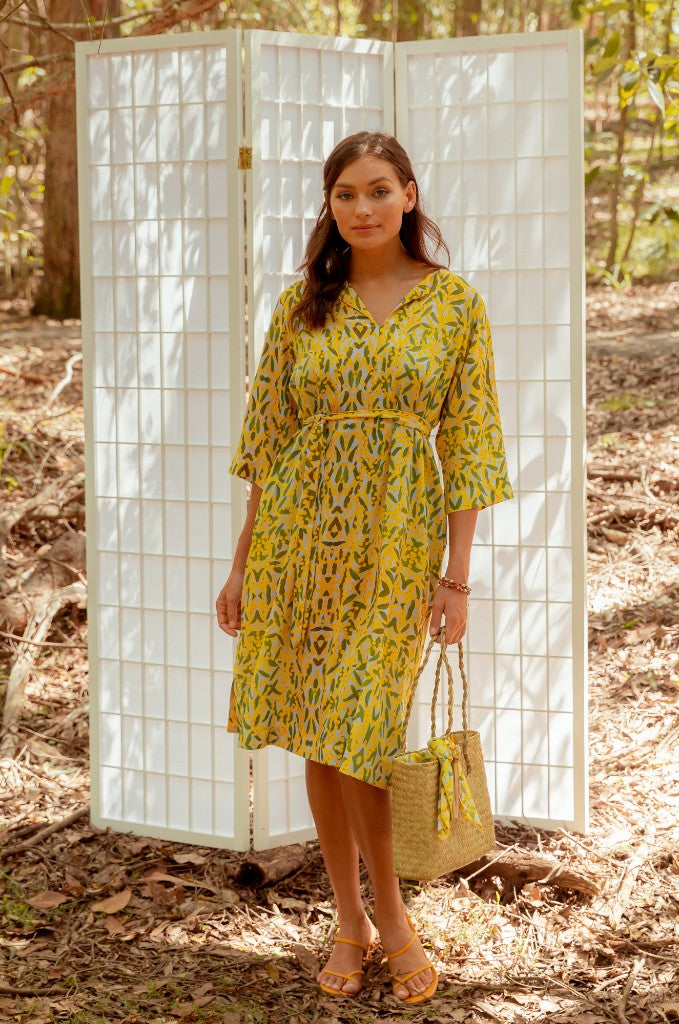 MANTHARRA DRESS | Wattle