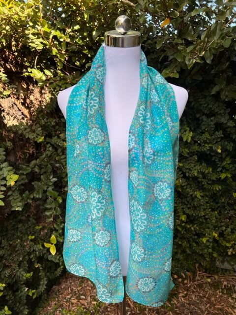 MEETING IN THE SKY SCARF | Andrawilla
