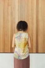 Load image into Gallery viewer, Muyu-punpunha sleeveless top in Playground print
