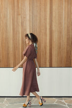 Load image into Gallery viewer, Wirrarri Dress in Ochre
