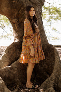 SANDHILLS & WAVES PRAIRIE DRESS | Jardine