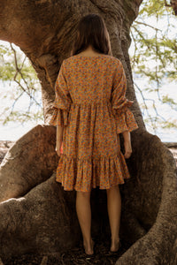 SANDHILLS & WAVES PRAIRIE DRESS | Jardine