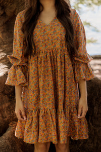 SANDHILLS & WAVES PRAIRIE DRESS | Jardine