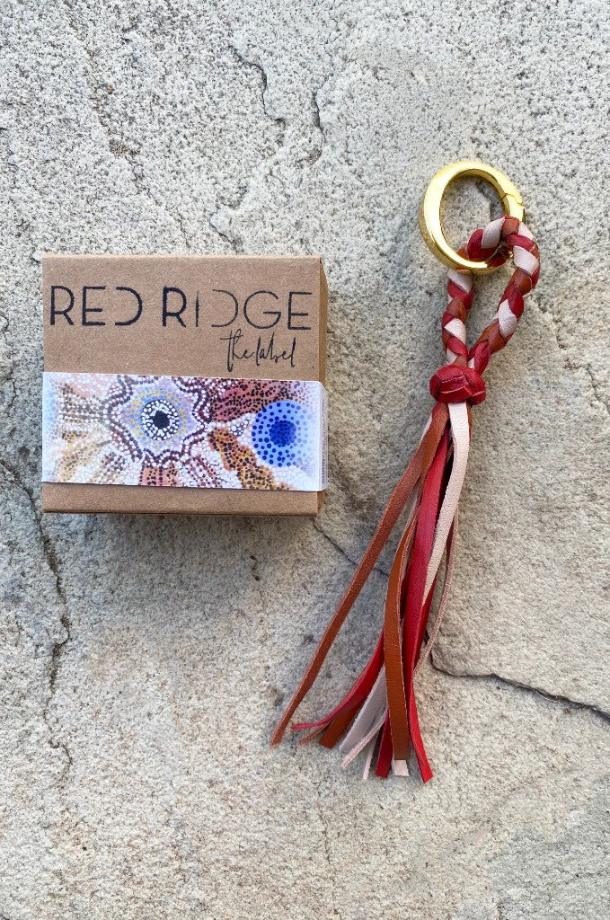 WANTYILINTI KEYRING | Red