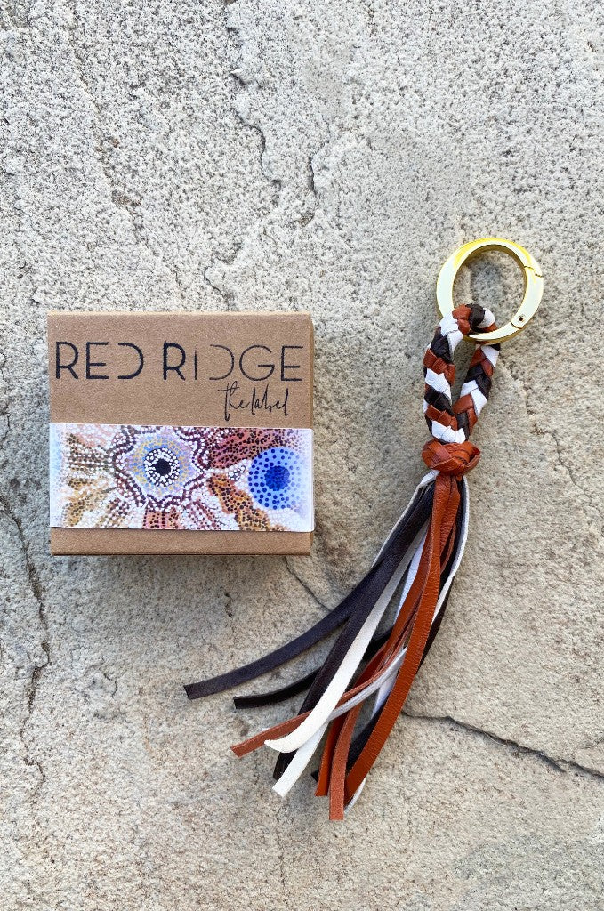 WANTYILINTI KEYRING | Tan