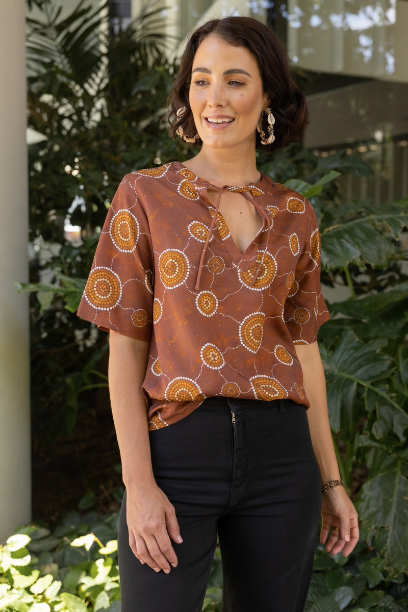 YUUNJI TOP | Barki – Red Ridge the Label