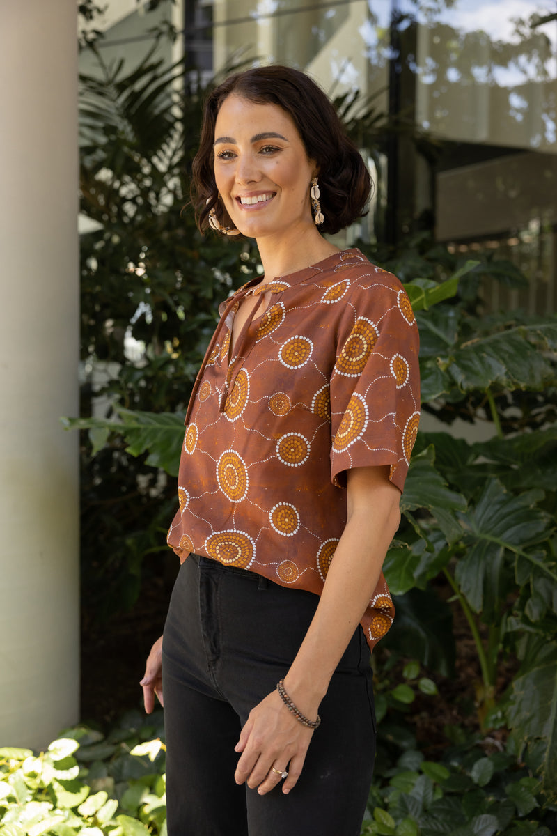 YUUNJI TOP | Barki – Red Ridge the Label